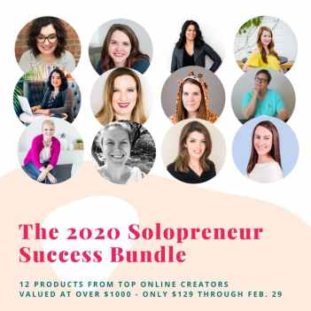 2020 Solopreneur Success Bundle